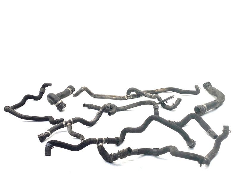 11-14 AUDI A8 3.0L RADIATOR WATER COOLANT HOSE SET KIT OEM #A0.42