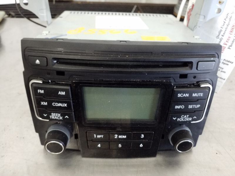Audio Equipment Radio Receiver Assembly ID 961803Q000 Fits 11 SONATA 187359