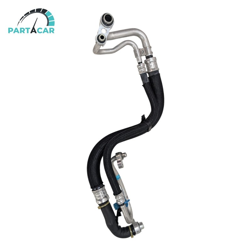 21-2023 Tesla Model Y 3 AC Line Supermanifold to Compressor OEM Structural Body