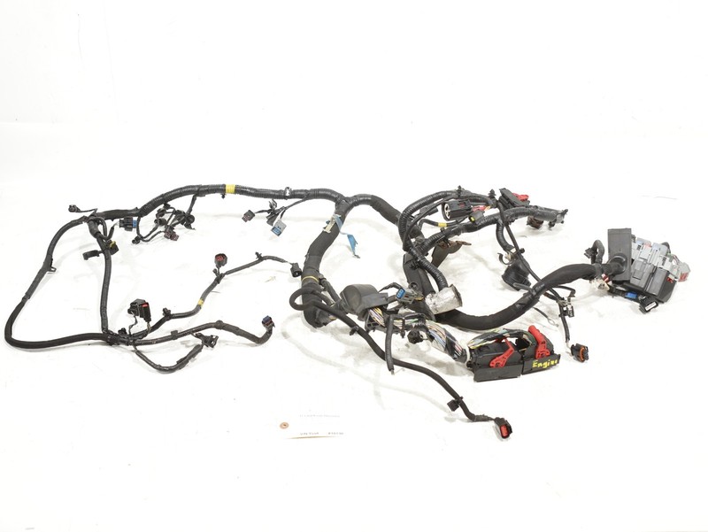 2015-2019 Land Rover Discovery Sport L550 Steering Rack Wiring Harness Loom OEM