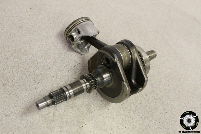 1993 Honda FourTrax TRX 300 TRX300ENGINE MOTOR CRANKSHAFT CRANK SHAFT PISTON