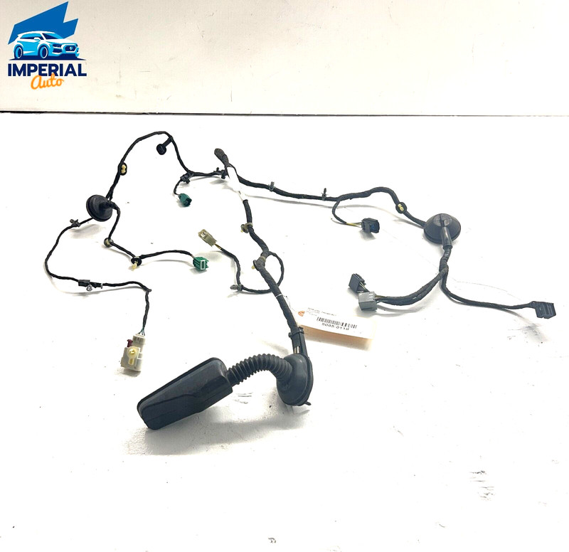 GMC TERRAIN SLT 2018 FRONT RIGHT PASSENGER SIDE DOOR WIRE WIRING HARNESS OEM