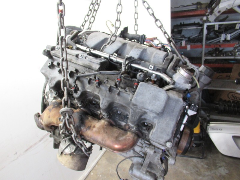 2003 MERCEDES-BENZ E500 RWD M113 V8 5.0L ENGINE MOTOR OEM TESTED WARRANTY