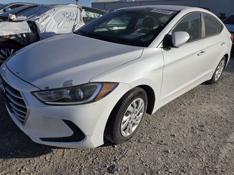 Driver Left Fender Sedan Fits 17-18 ELANTRA 3601906