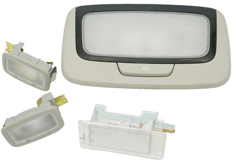 🔅2023-2025 KIA K5 LXS OEM. DOME LAMP ASSY W/ SUN VISOR VANITY & TRUNK COURTESY