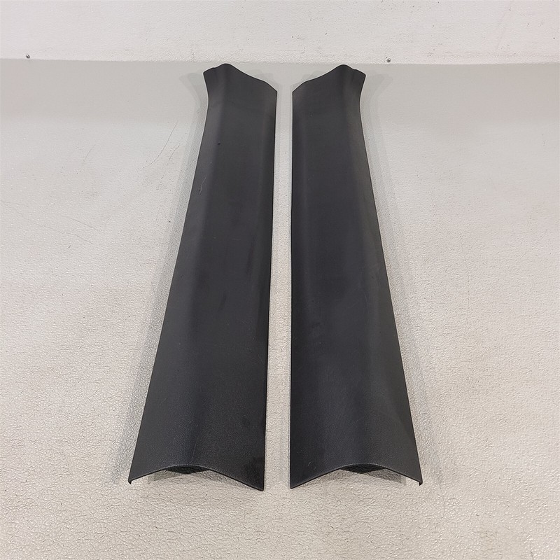 10-15 Camaro Ss Kick Panel Sill Plate Pair Covers Rh Lh Aa7421