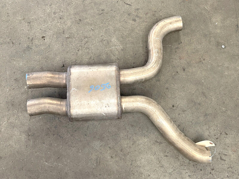 ⭐21-24 BMW M3 M4 G80 G82 G83 3.0L ENGINE EXHAUST MUFFLER RESONATOR OEM LOT2506