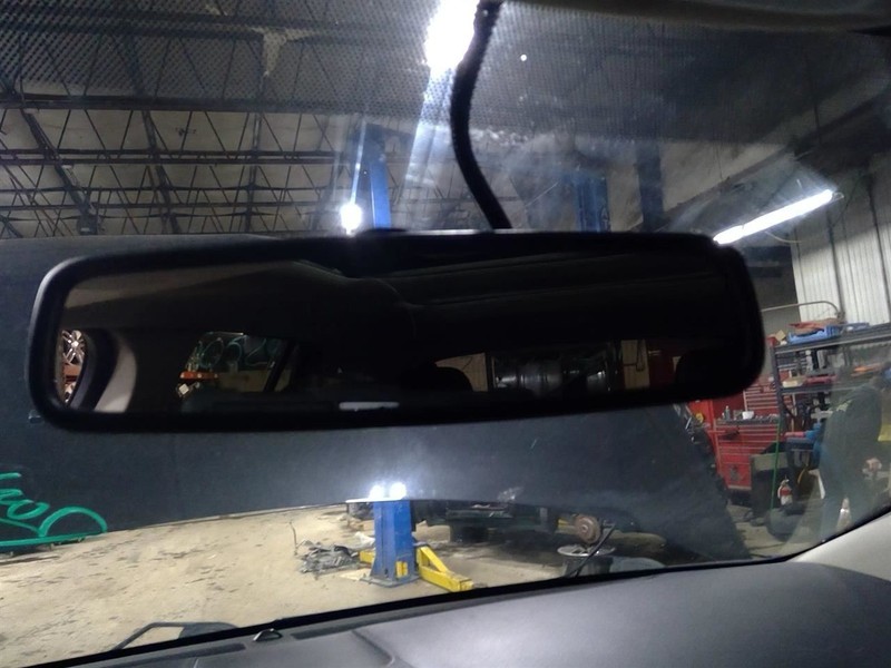 Rear View Mirror Automatic Dimming Without Rain Sensor Fits 13-20 FUSION 1717791