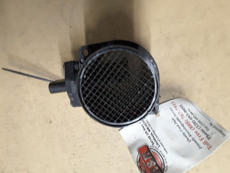 00 01 02 03 04 05 VW JETTA AIR FLOW METER 2.8L 6 CYL 110297