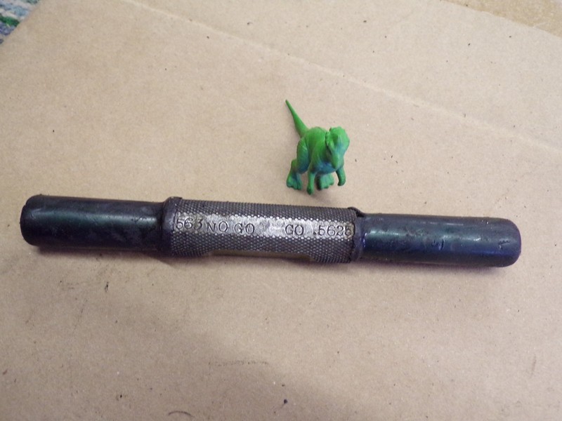 Plug Gage Gauge T5464 563 no go GO . 5625 *FREE SHIPPING*