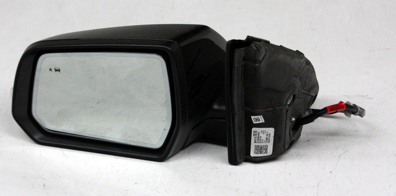 OEM Left Driver Side Exterior Mirror For GMC Acadia Ebony Twilight (GB8, WA384A)