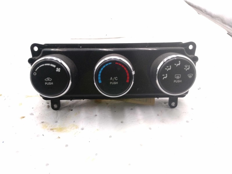 2010 Dodge Caliber A/C Selector Switch OEM Silver 133K Miles NJ25-25978-661172