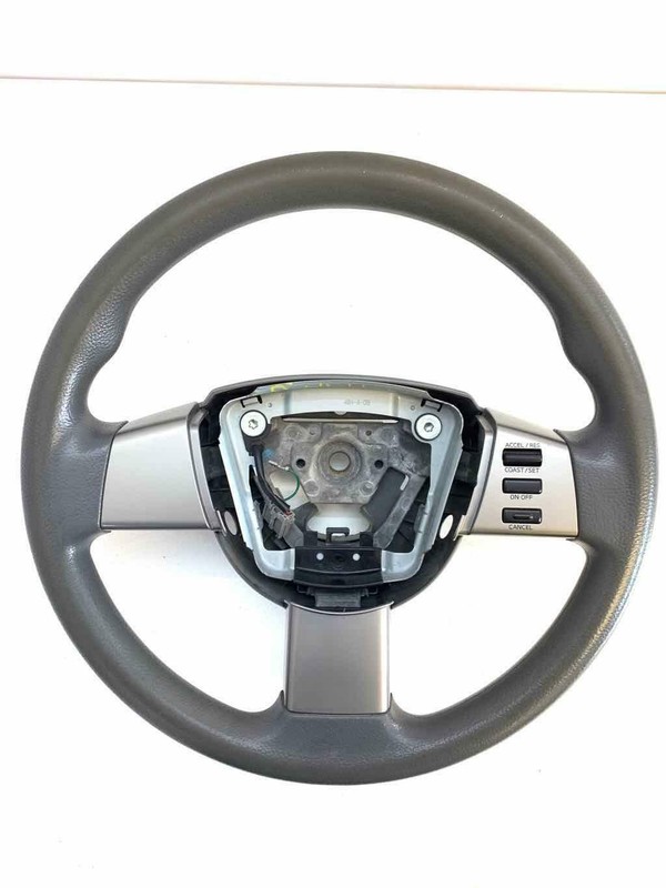 2006 Altima Steering Wheel No Radio Controls Frost Color