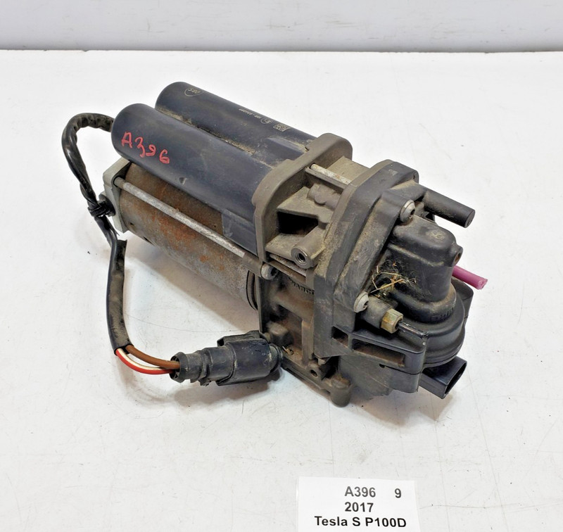 ✅ 2016-2020 OEM Tesla Model S X Air Suspension Twin Compressor Pump Wabco