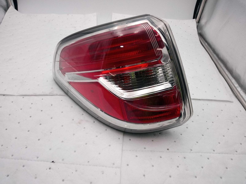 2018 Nissan Armada Left Tail Light Assembly Red OEM 453992 107K Miles