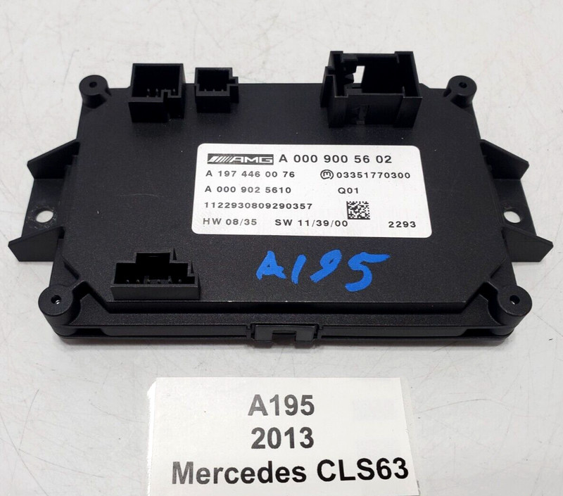 ✅ 2010-2013 OEM Mercedes W218 CLS63 AMG Drive Control Module Unit