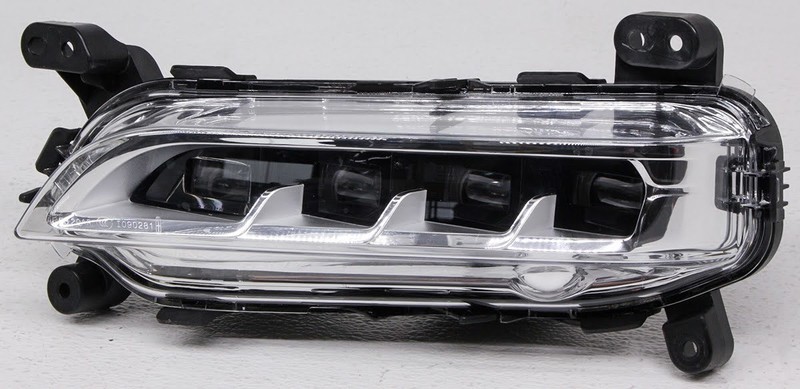 OEM Lincoln Aviator Left Driver Side Fog Lamp LC5Z-15201-A Plug Repair