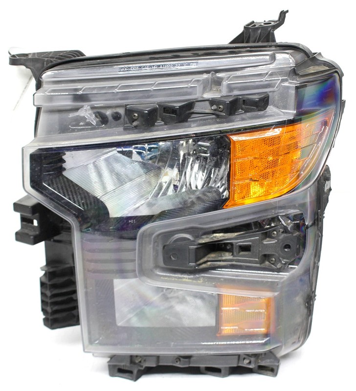 OEM Left Driver Side Halogen Headlamp For Chevy Silverado WT, Custom 87828572