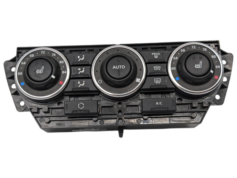 2010 11 12 Land Rover LR2 Heat AC Temperature Climate Control OEM 6H52-14C239-FC