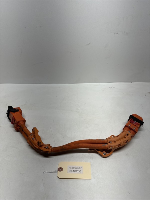 20-22 TESLA M3 REAR DRIVE UNIT HIGH VOLTAGE CABLE WIRING HARNESS OEM 10206 B18