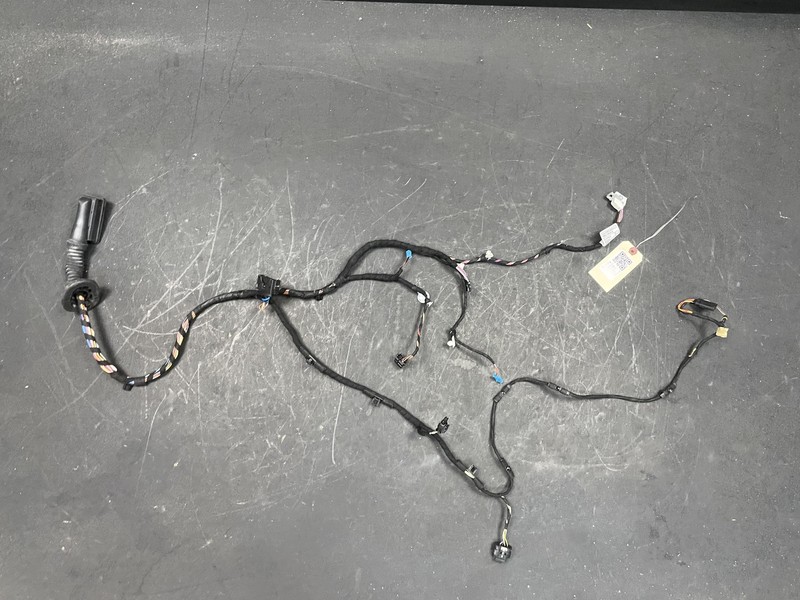 Front Left Door Wiring Harness 2018 BMW X1 8797552 2016 2017 2019