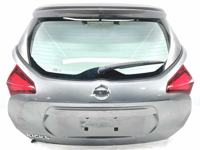 2018-2020 Nissan Kicks Rear Deck Lid Trunk Assembly W/ Camera No Interior Panel