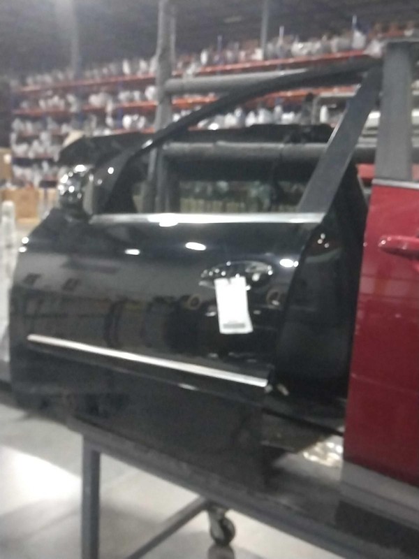2011 Mercedes ML-Class Left Door Black 134279 - 101K Miles, OEM Quality