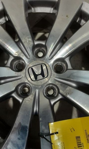 2014-2017 Honda Odyssey Wheel Rim 17x7 Alloy 5 Double Spoke