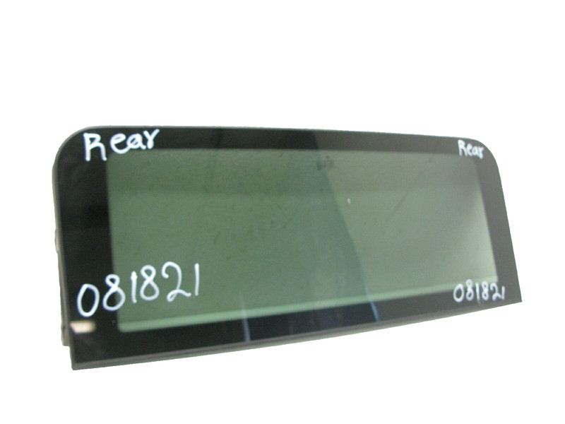 07-13 BMW E70 X5 REAR UPPER PANORAMIC SUNROOF GLASS WINDOW OEM 081821