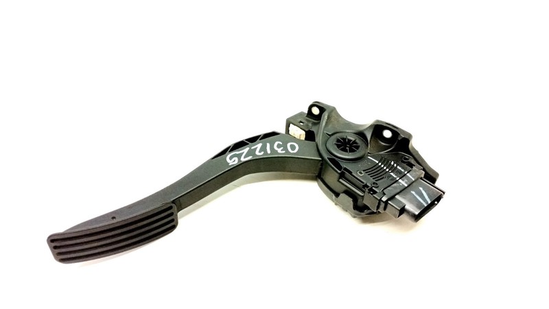 09-19 JAGUAR XJ XJL XJR XF XFR ACCELERATOR FUEL THROTTLE GAS PEDAL SENSOR 031225