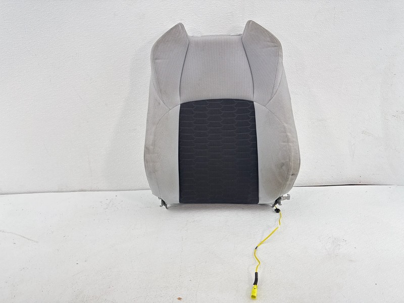 2022 TOYOTA COROLLA HATCHBACK FRONT LEFT SIDE SEAT UPPER CUSHION BACKREST OEM