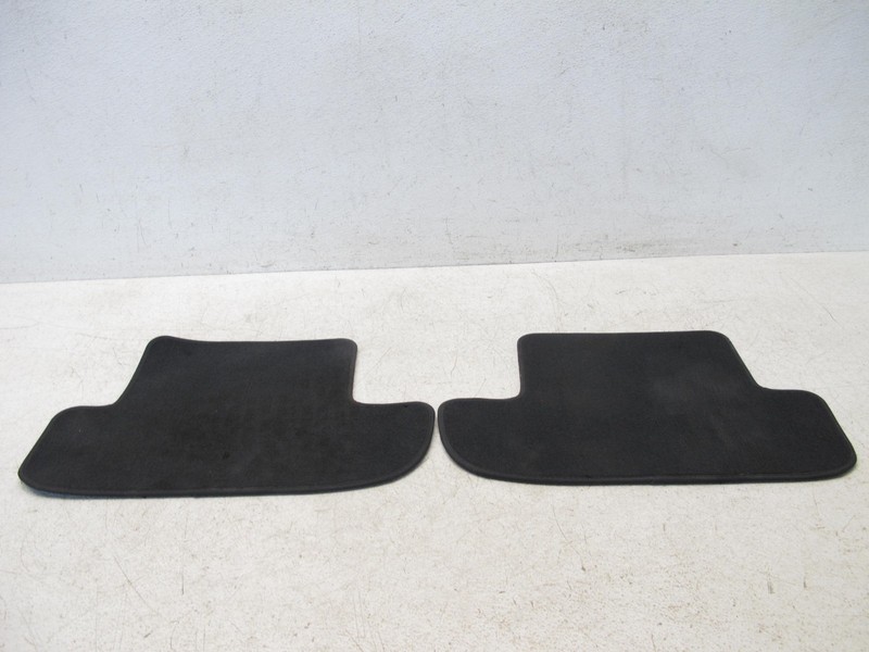 08-17 AUDI 8T A5 S5 RS5 CARPET FLOOR MATS MAT REAR LEFT RIGHT SET OEM 031125