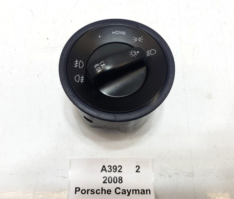 ✅ 05-12 OEM Porsche Cayman S 987 997 Headlight Head Light Lamp Control Switch