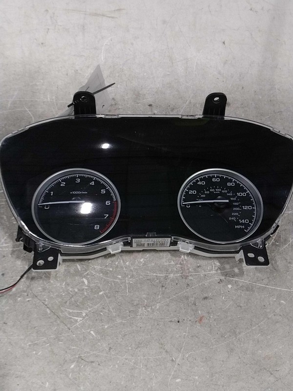 Used Speedometer Gauge fits: 2021 Subaru Forester MPH Limited Grade A