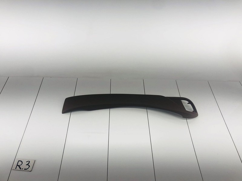 12-18 BMW 650I XDRIVE FRONT LEFT DRIVER SIDE SEAT SWITCH BEZEL COVER TRIM OEM