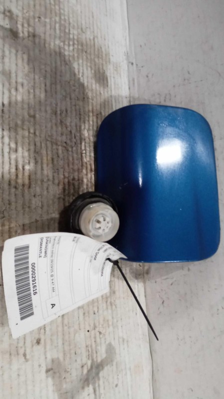 2019 Toyota Camry Blue Fuel Filler Door Used OEM Part NJ25-21470-530702