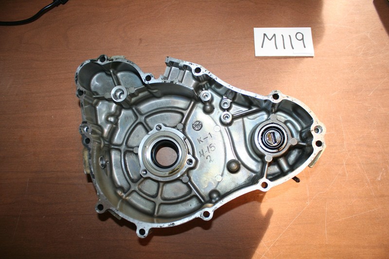 1998 Kawasaki KVF 400 Prairie 4x4 Engine Side Cover Left Stator Housing OEM 98 A