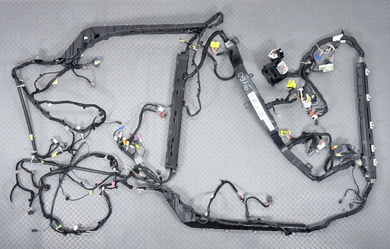 ✅ 2019-2026 RAM 1500 5th Gen CREW CAB OEM BODY WIRING HARNESS CABIN WIRE 44K