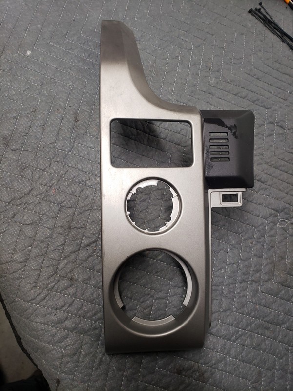 2009-2014 Ford F-150 LH D/S Dash Trim Bezel AC Vent Black OEM BL3415045J79BC35B8