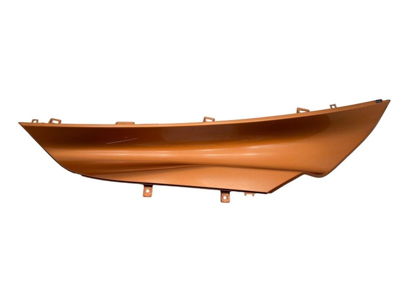 2014-2019 BMW I8 Left Rear Upper Tail Light Trim Two Tabs Broken Orange