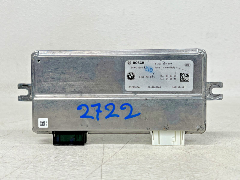 ⭐ 2016-2021 BMW 740I 750I SURROUND VIEW CAMERA CONTROL MODULE UNIT OEM LOT2722