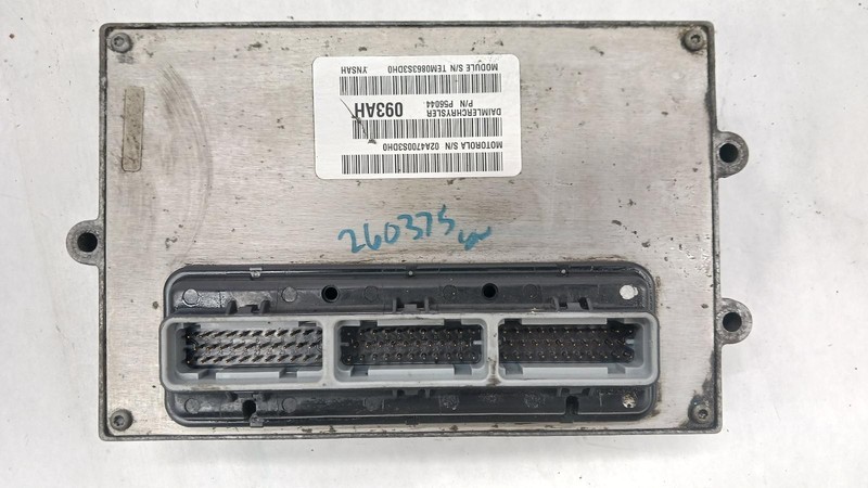 03 JEEP WRANGLER Manual Electronic Control Module 4.0L OEM 1 Year Wnty!