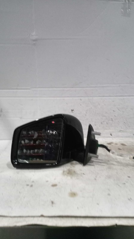 2011 Mercedes-Benz GL-Class Left Door Mirror Assembly Black OEM 597423