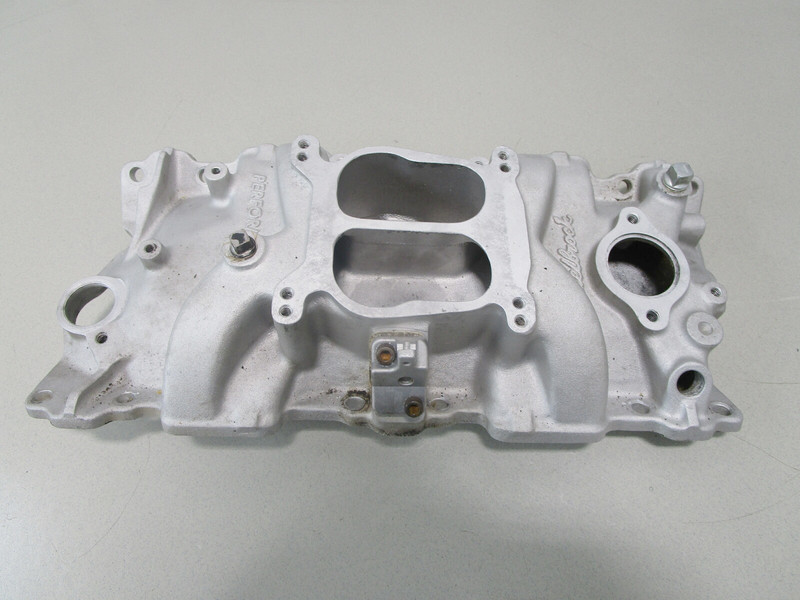 2101 Edelbrock Performer Intake Manifold for 1955-86262-400 Small-Block Chevy