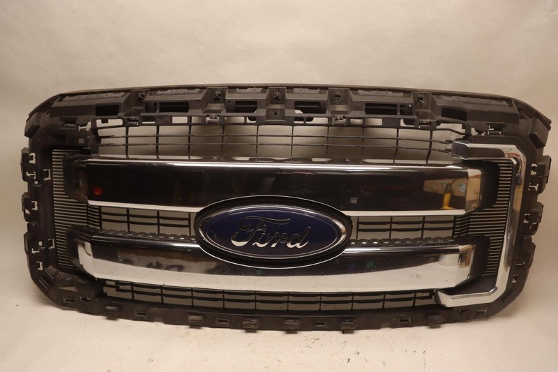 2011-2016 FORD F350 SD XL FRONT MAIN GRILL GRILLE CHROME OEM