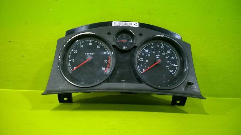08 09 ASTRA AT SPEEDOMETER CLUSTER 119K MILES OEM 3190-1
