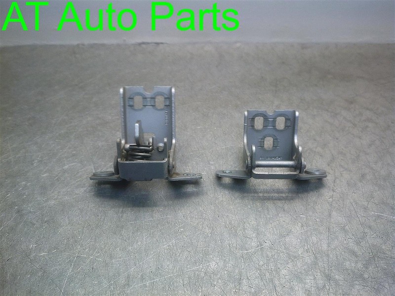 2005 DODGE DURANGO DRIVER REAR DOOR HINGES SET OF 2 OEM 133.CH8D05