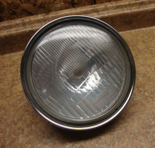 1986 Kawasaki Vulcan VN750 VN 750 Front Headlight Head Light Lens Bulb 86