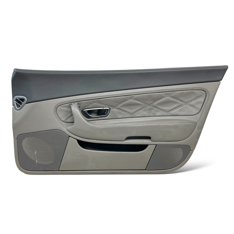 2003-11 Bentley Continental GT GTC Coupe Right passenger interior door panel OEM