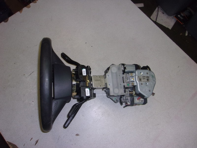 BMW Steering Column Assembly 4F0419.501.L w/ Wheel and Switches *FREE SHIPPING*